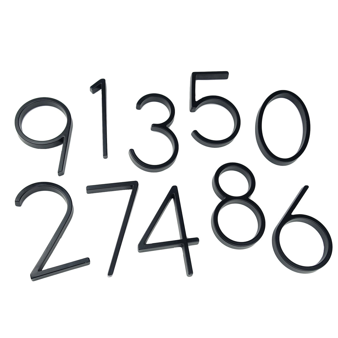 Hannah Black House Numbers