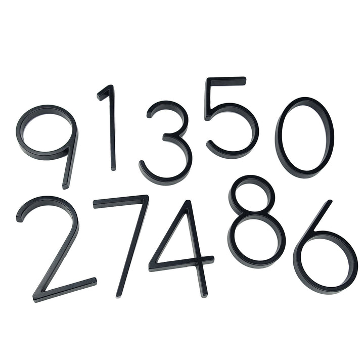 Hannah Black House Numbers