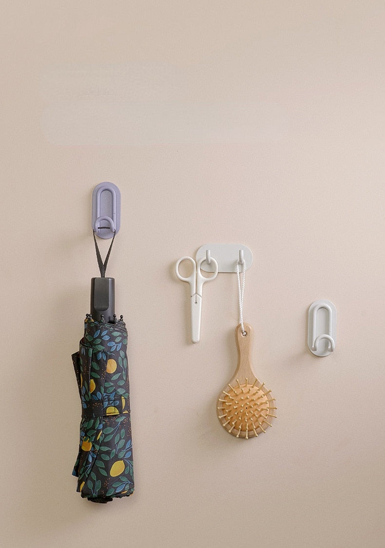 Punch-free Pastel Hooks