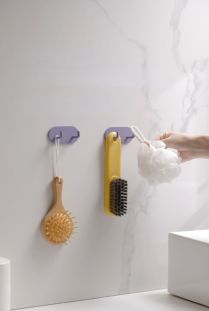 Punch-free Pastel Hooks