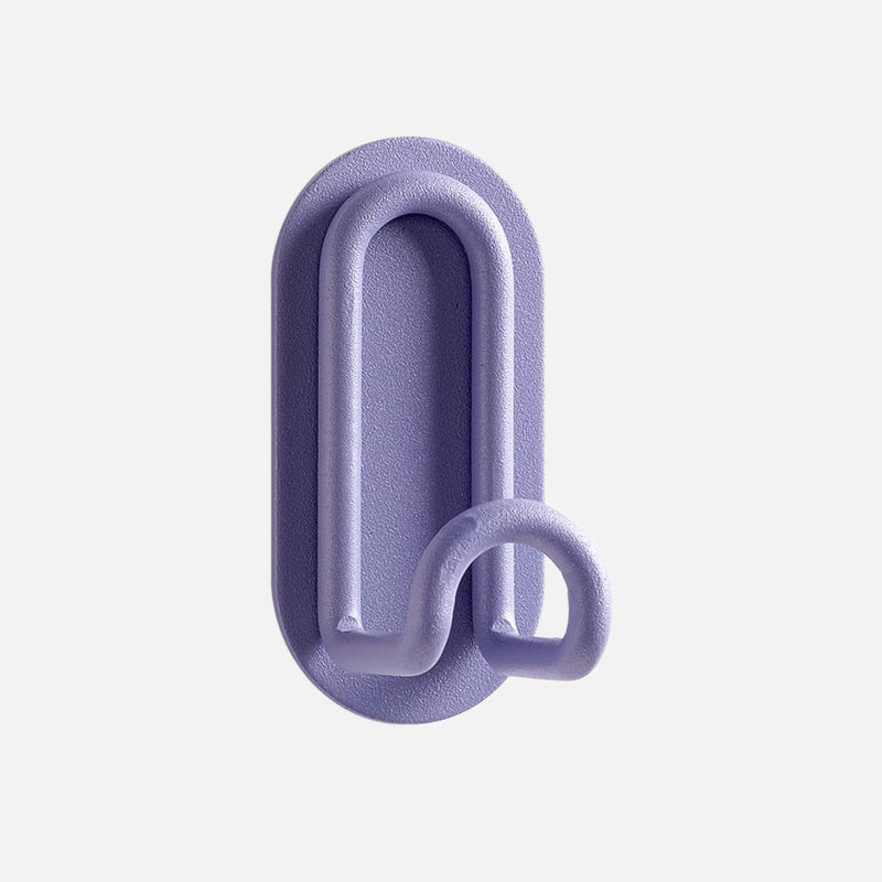 Punch-free Pastel Hooks
