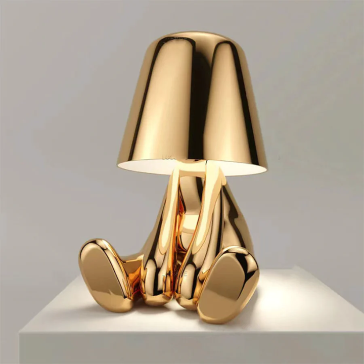 Manlamp - Artful modern LED table lamp
