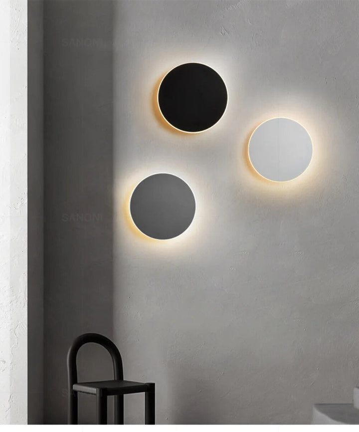 Sleeksphere – Round LED Wall Light