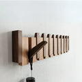 Wood Piano Style Wardrobe - Melodia