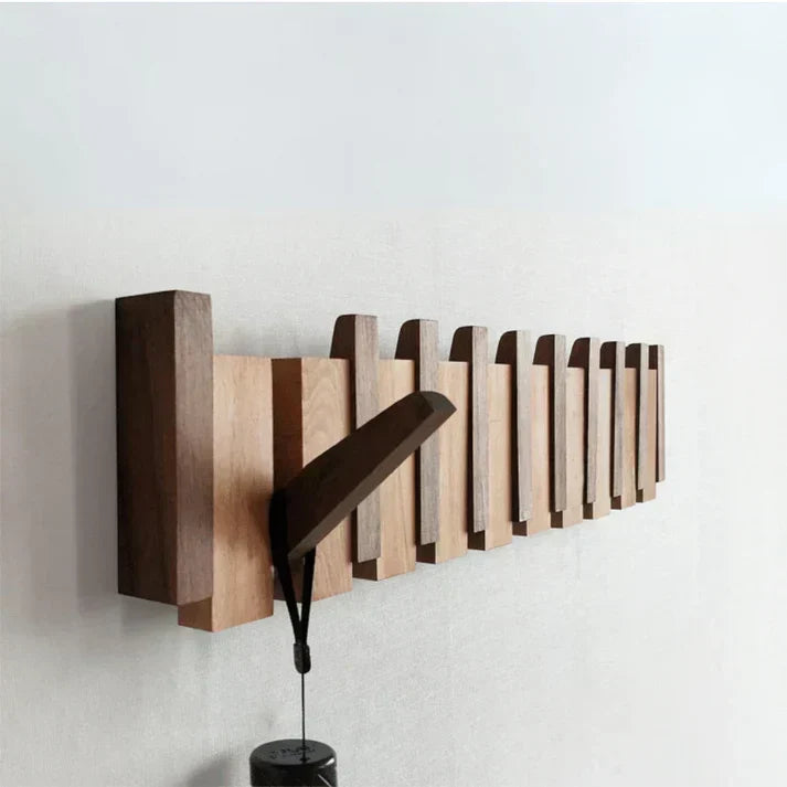 Wood Piano Style Wardrobe - Melodia