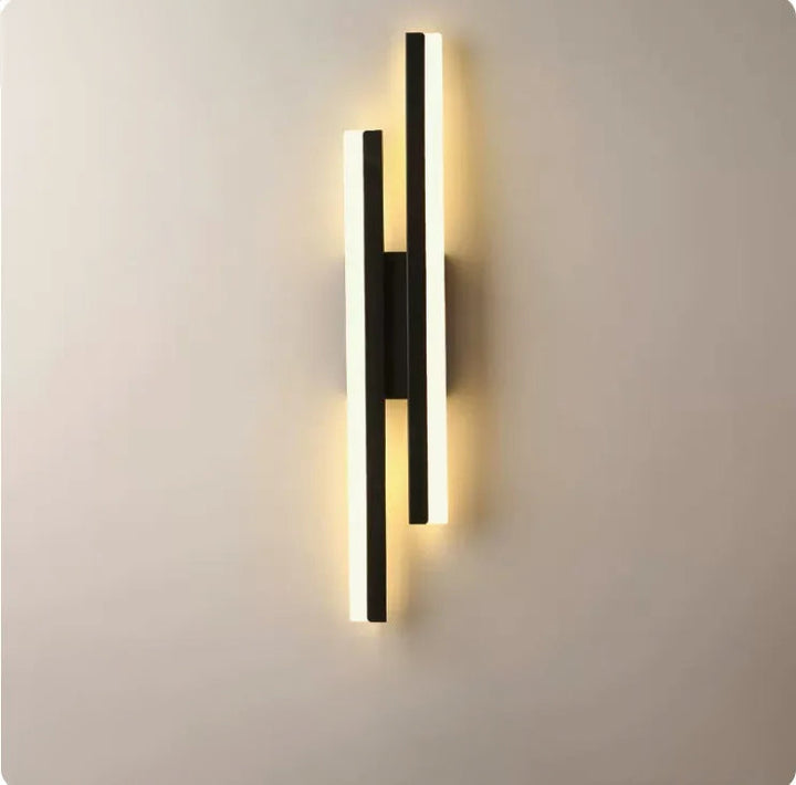 DoubliGlow | Minimalistic modern LED wall light