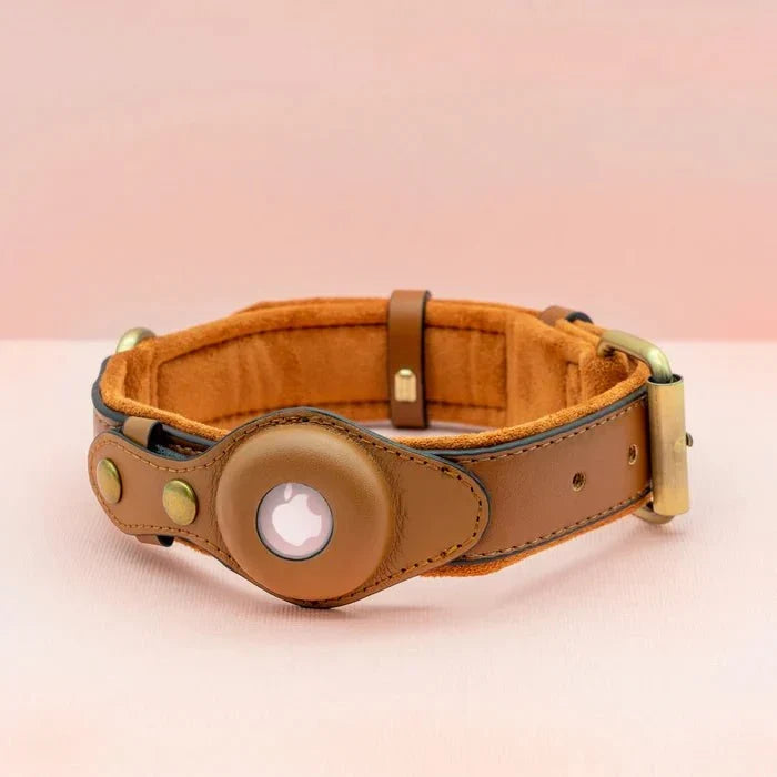 SafeTrack • Premium AirTag Dog Collar