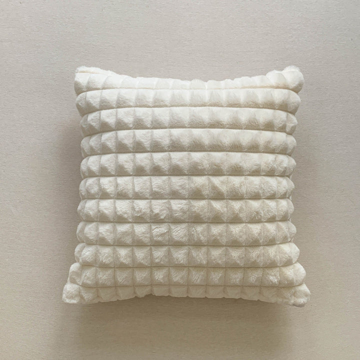Nordic Style ins Living Room Sofa Cover | Simple Geometric Jacquard Soft and Comfortable Pillowcase