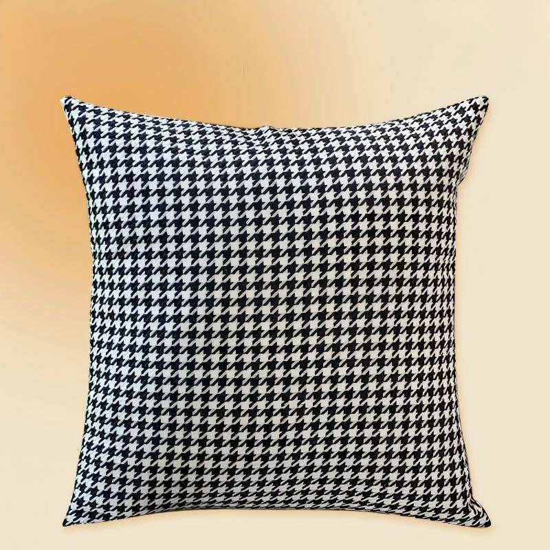 Nordic Style ins Living Room Sofa Cover | Simple Geometric Jacquard Soft and Comfortable Pillowcase