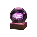 Night light Crystal ball 3D Galaxy |