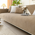Herringbone Chenille Fabric Furniture Protector Sofa Cover |