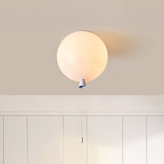 Modern LED ceiling lamp for the bedroom - MiraLight