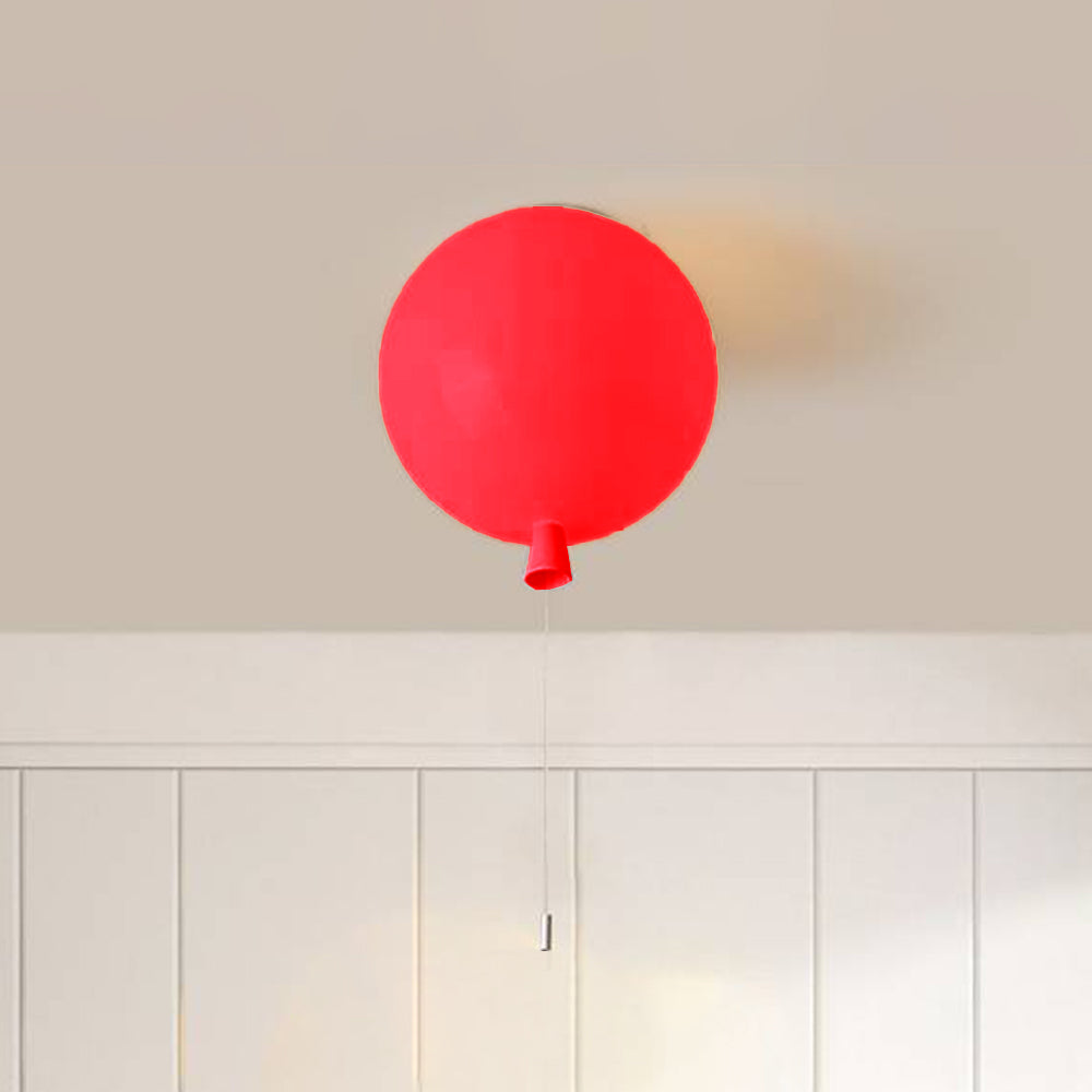 Modern LED ceiling lamp for the bedroom - MiraLight