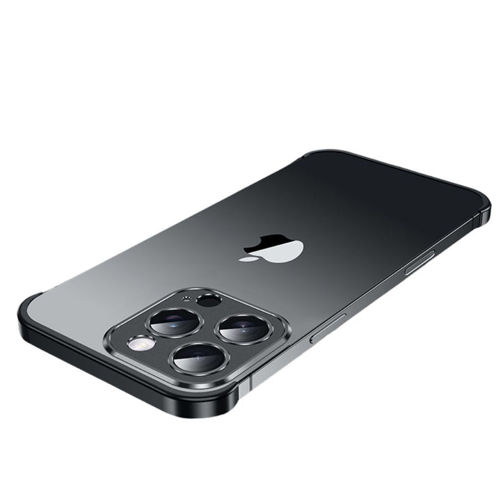 Phone Case Minimalist Slim Protective Metal Cover