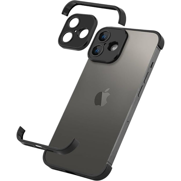 Phone Case Minimalist Slim Protective Metal Cover