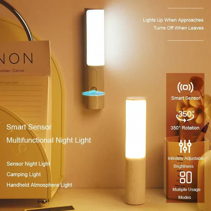 Smart LED Night Light with Motion Sensor - Lumos