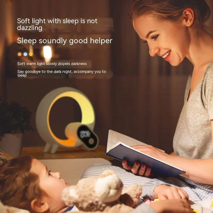 Smart Night Light with White Noise and color Change - Liora