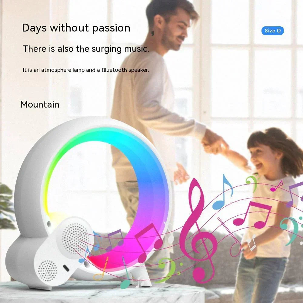 Smart Night Light with White Noise and color Change - Liora