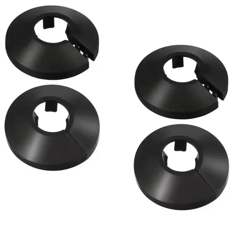 Snap-On Plumbing Cover for Valves Faucet Radiator Pipe Collar Cover |