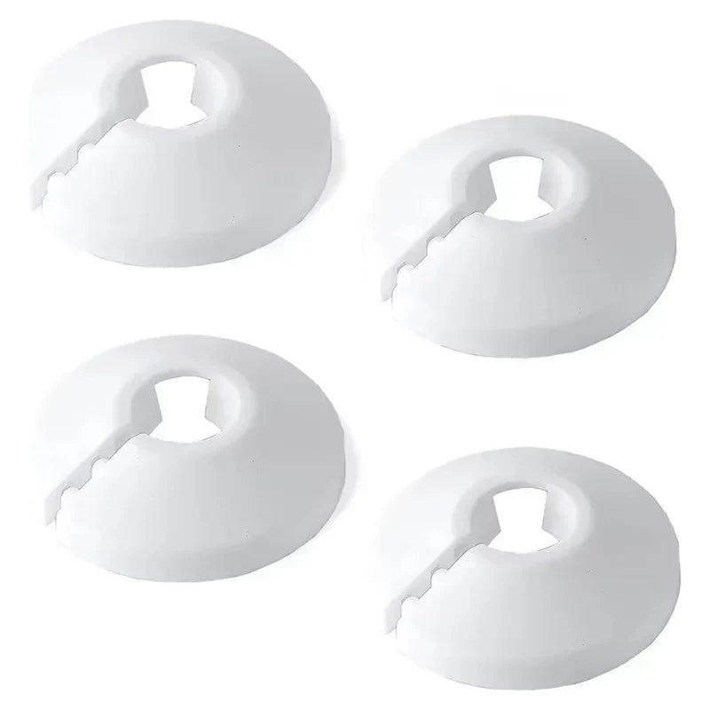 Snap-On Plumbing Cover for Valves Faucet Radiator Pipe Collar Cover |