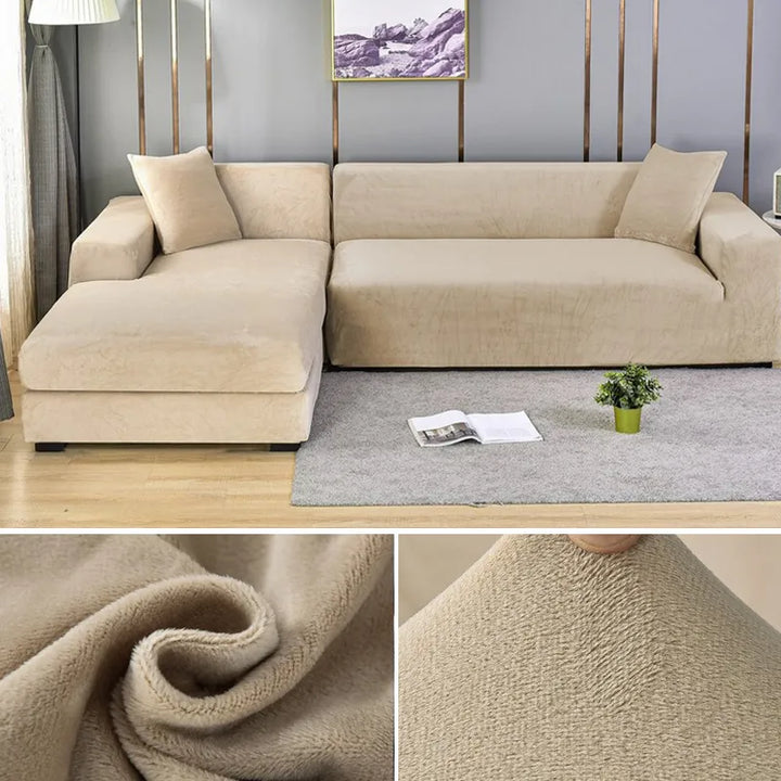Sofa Cover Velvet Stretch Washable Protector