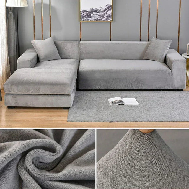 Sofa Cover Velvet Stretch Washable Protector
