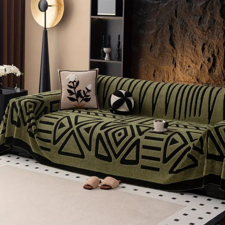 SofaTect – Soft, durable microfiber sofa cover, non-slip and easy to clean
