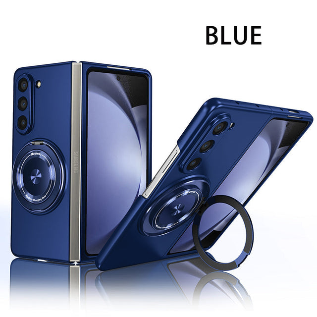 Magnetic phone case with 360° rotating stand for Samsung Z fold & flip 6/5/4/3