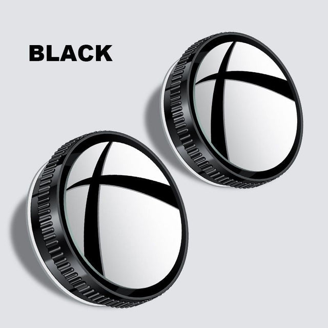 2 pcs suction cup mirrors for blind spot in car