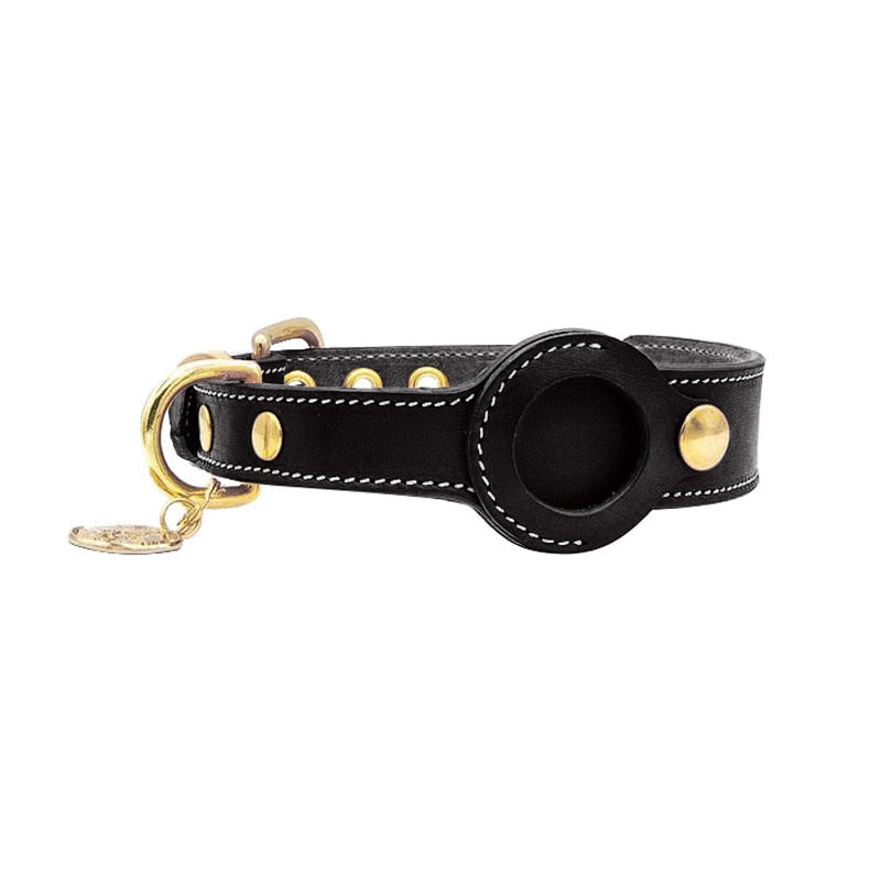 Stylish AirTag Collar for Pets - PurrTrack™