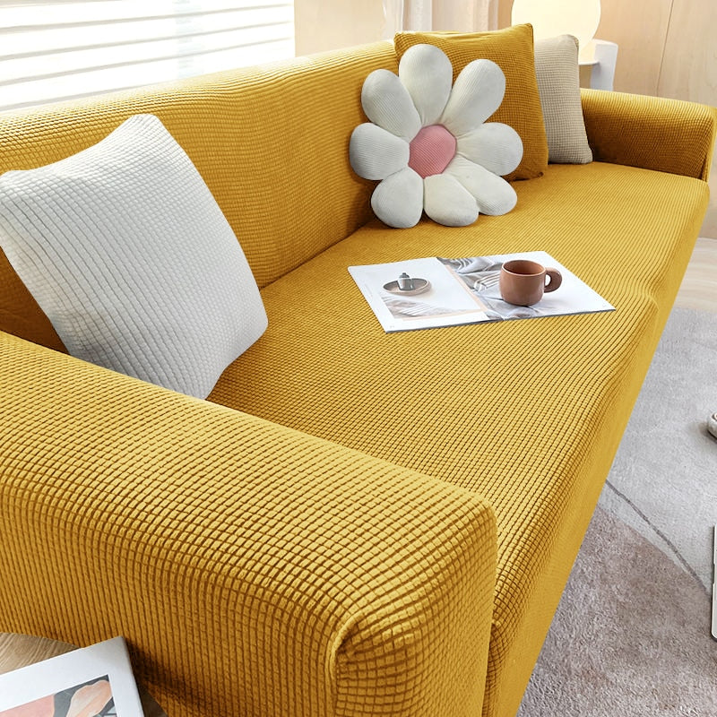 Stylish Stretch Sofa Cover - StretchGuard