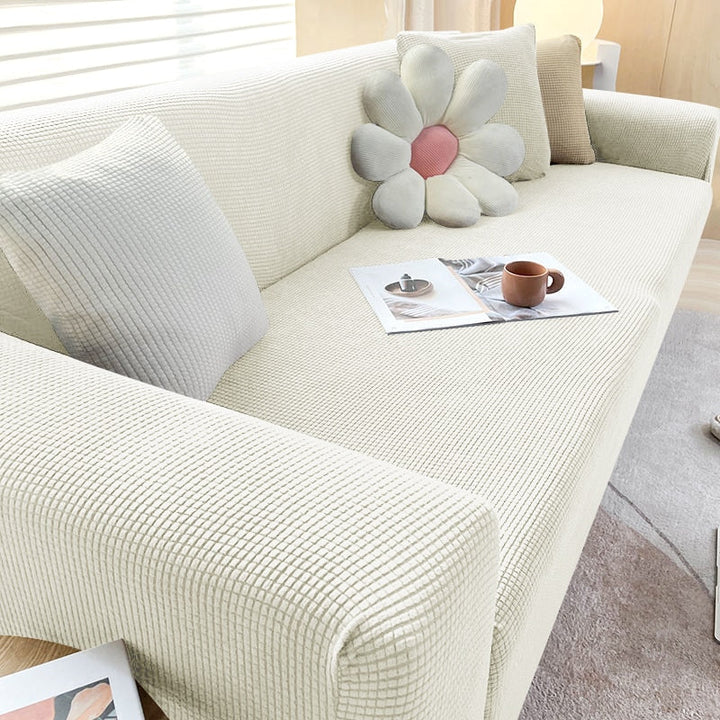 Stylish Stretch Sofa Cover - StretchGuard