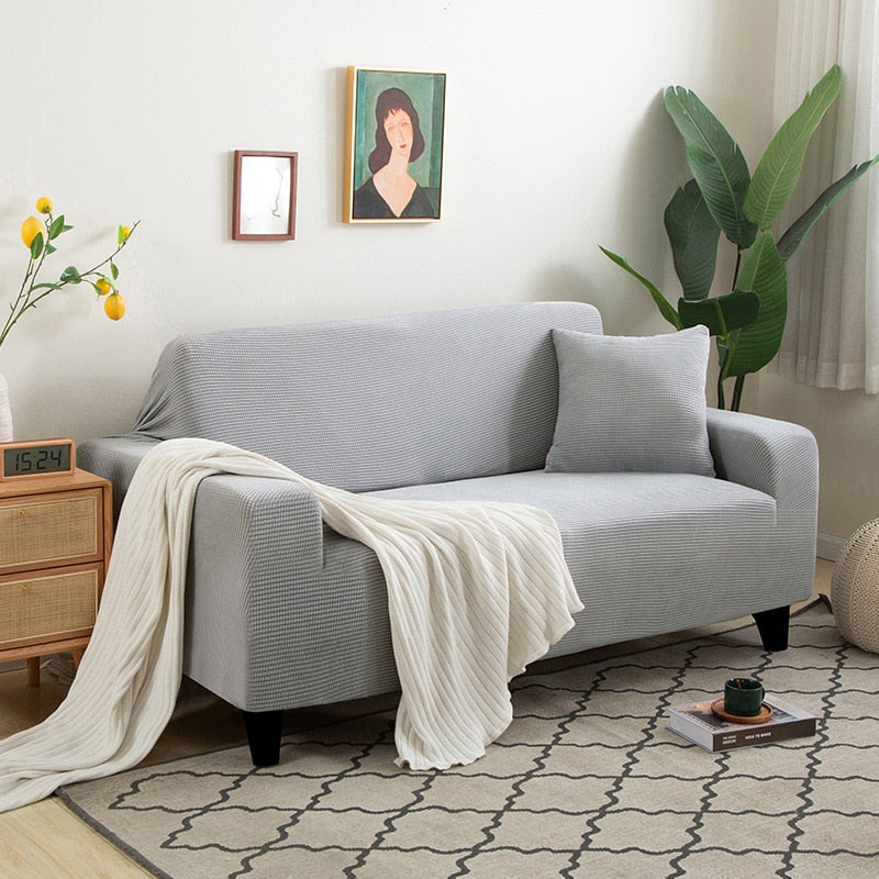 Stylish Stretch Sofa Cover - StretchGuard