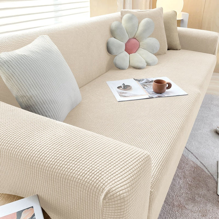Stylish Stretch Sofa Cover - StretchGuard