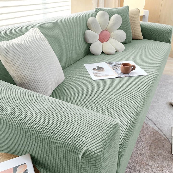 Stylish Stretch Sofa Cover - StretchGuard