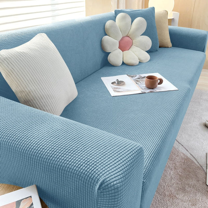 Stylish Stretch Sofa Cover - StretchGuard