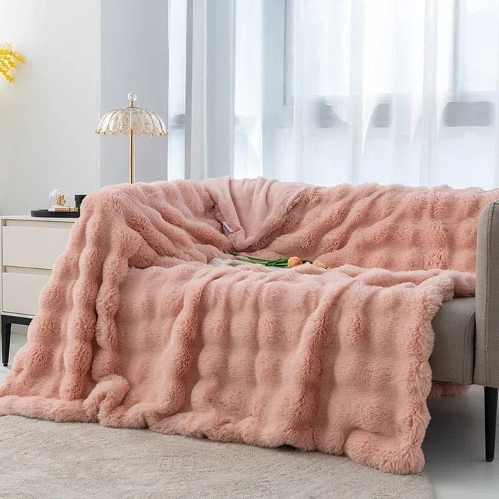 Super Soft Plush Winter Blanket