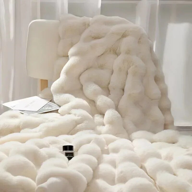 Super Soft Plush Winter Blanket
