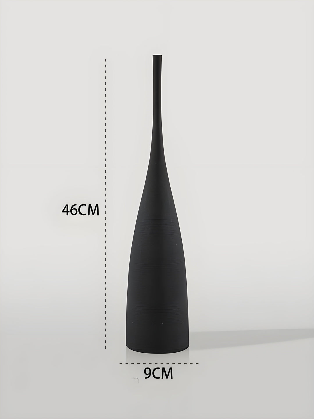 Minimalistic Handcrafted Ceramic Zen Vase