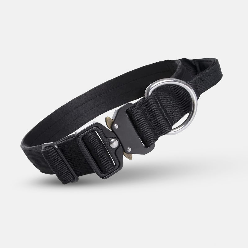 Tactical Dog Collar with Handle - PowerGrip