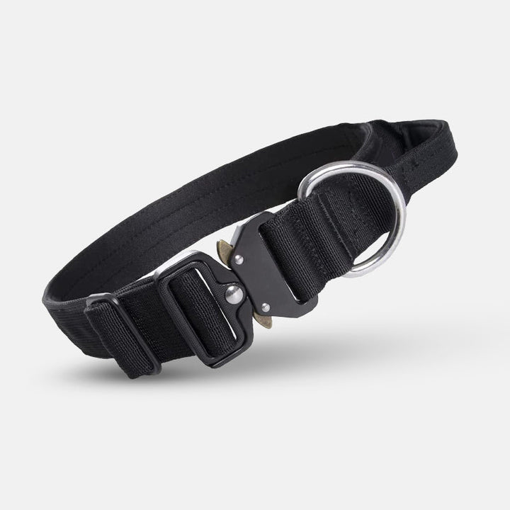 Tactical Dog Collar with Handle - PowerGrip