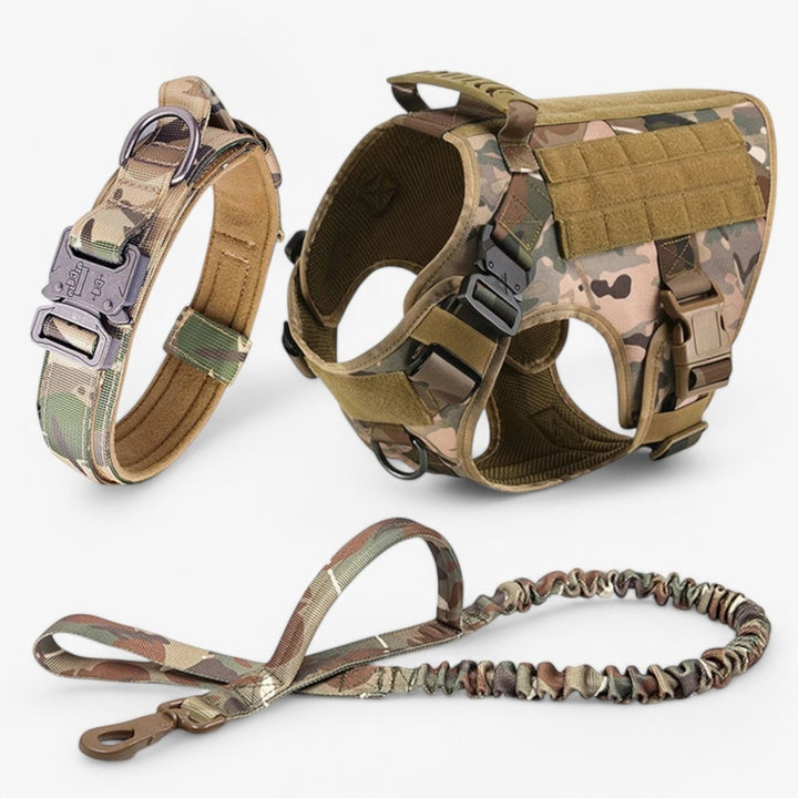 Guardian K9 – Adjustable Dog Training Harness with Control Handle