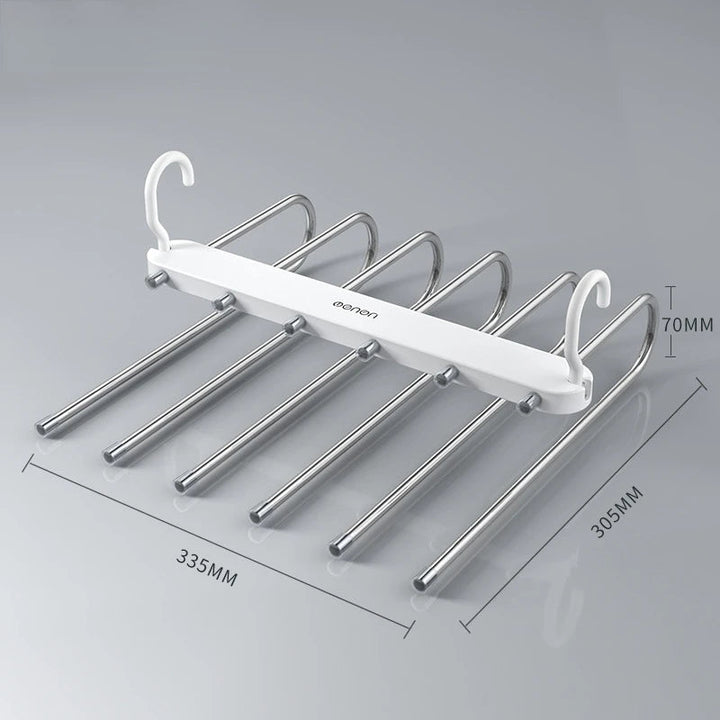 6-in-1 Hose Hanging Shelf Organizer