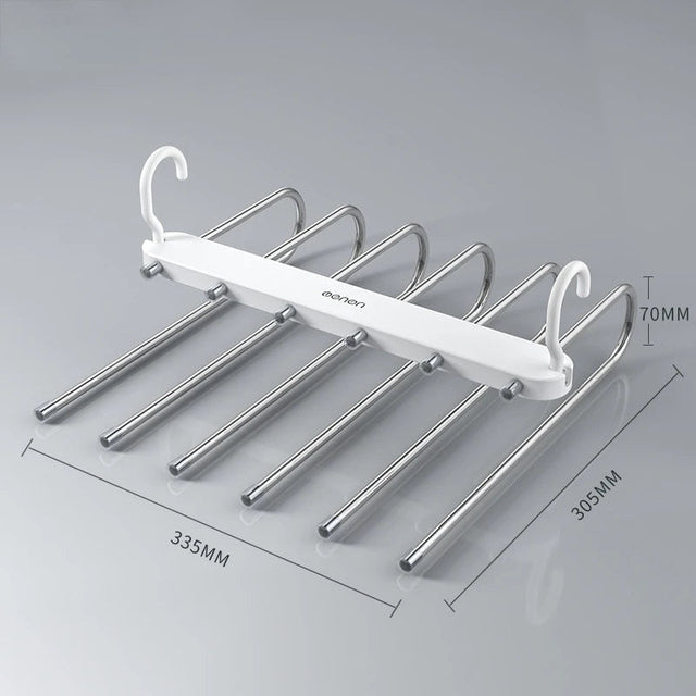 6-in-1 Hose Hanging Shelf Organizer
