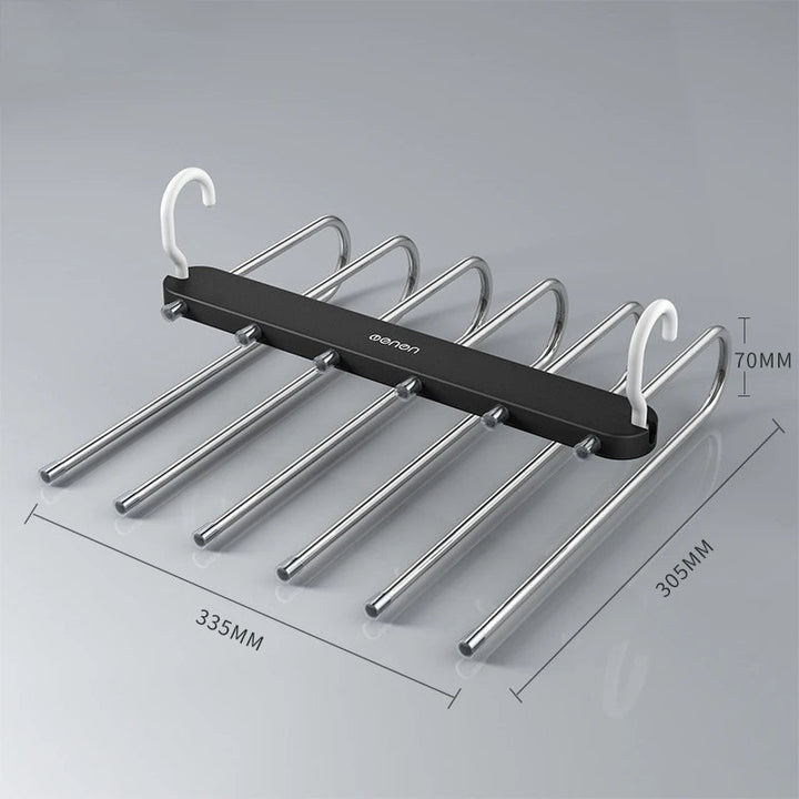 6-in-1 Hose Hanging Shelf Organizer