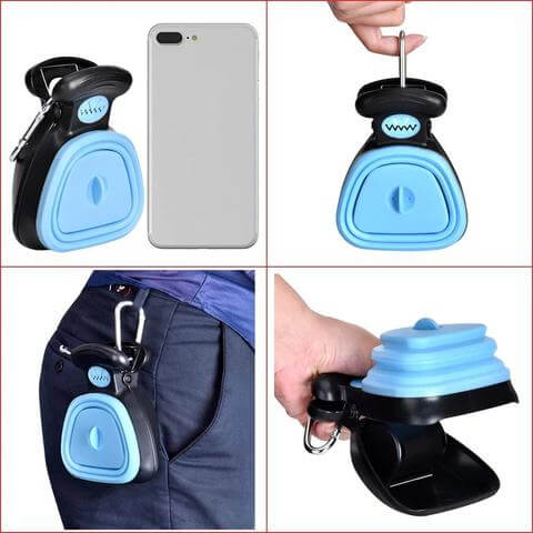 The Ultimate Pooper Scooper + FREE 1 Pack of Biodegradable Bags - PooPal