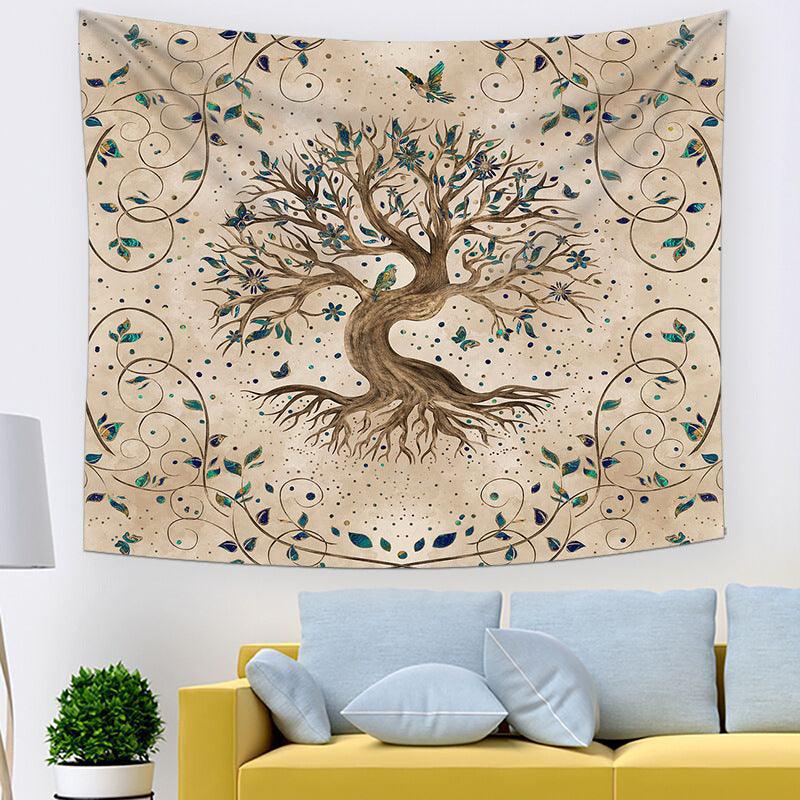 Tree of Life Home Wall Tapestry - Elegant Dorm &amp; Room Decoration