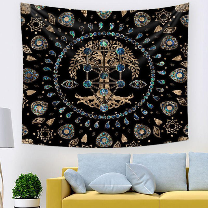 Tree of Life Home Wall Tapestry - Elegant Dorm &amp; Room Decoration