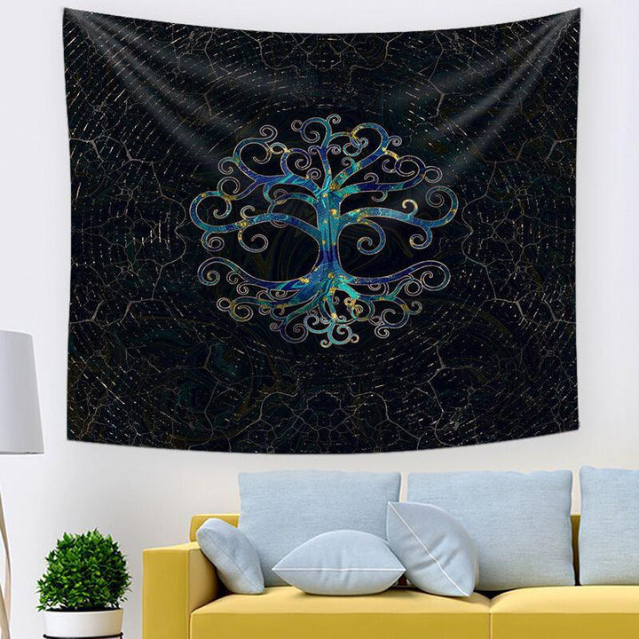 Tree of Life Home Wall Tapestry - Elegant Dorm &amp; Room Decoration