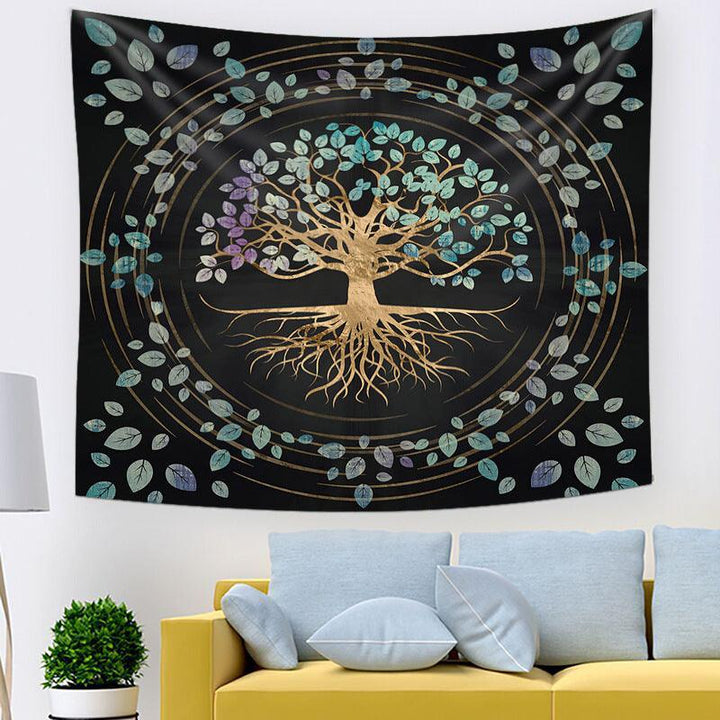 Tree of Life Home Wall Tapestry - Elegant Dorm &amp; Room Decoration